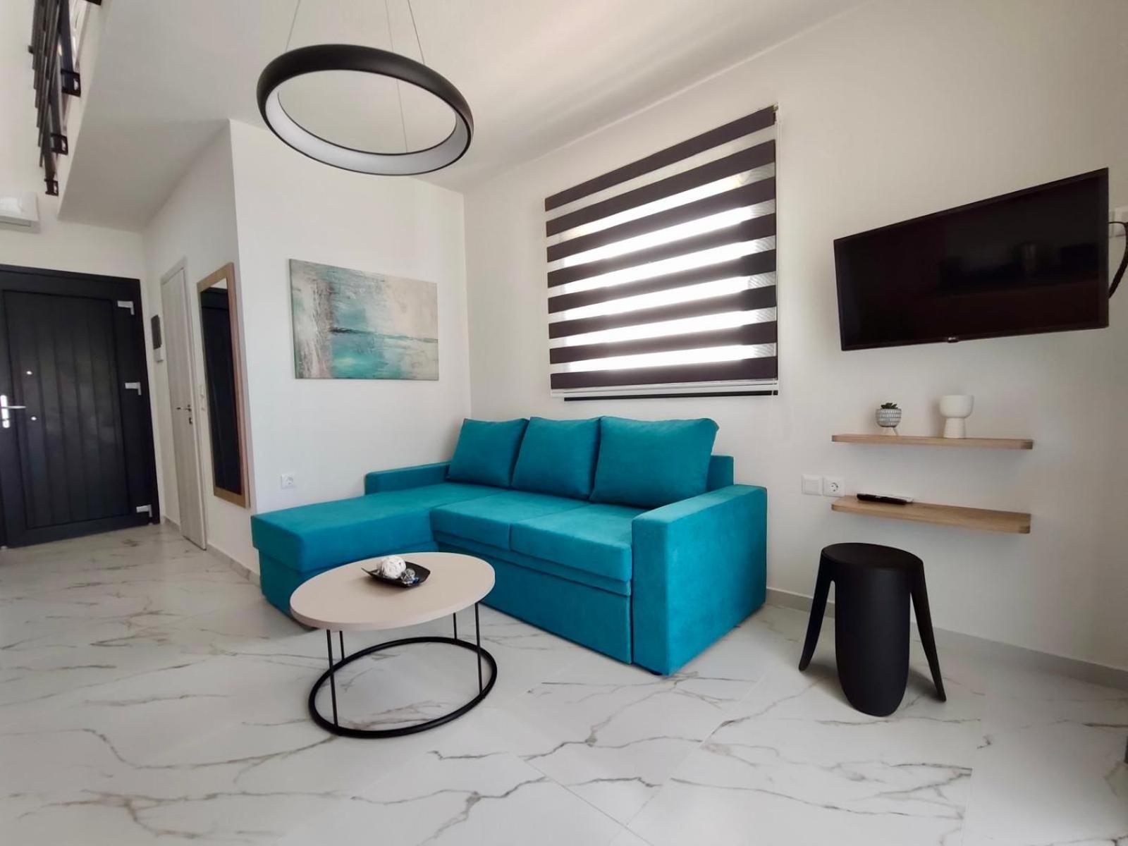 Four Shades Luxury Suites Sarti Eksteriør bilde